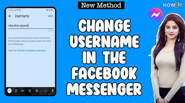 How to Change Username in Facebook Messenger 2024 | Skill Wave