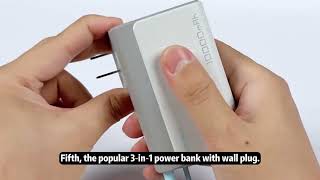 Meet the Integrated GaN Power Bank: Compact, High-Power Charging Built for Travel Guide