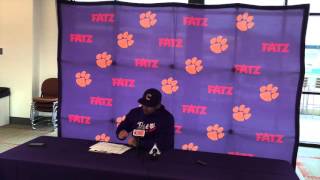 Monte Lee reflects on first win as Clemson baseball coach