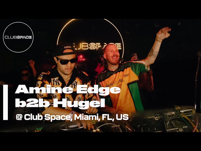 HUGEL @ Club Space Miami, United States 2023-09-10