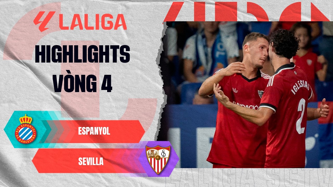 ESPANYOL - SEVILLA | THẺ ĐỎ VÀ KỊCH TÍNH ĐẾN NHỮNG GIÂY CUỐI CÙNG | LALIGA EA SPORTS 26/27