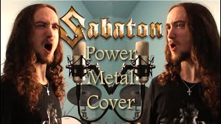Sabaton - Fields Of Verdun Power Metal Cover By Garrett Campbell Power Metal 2022