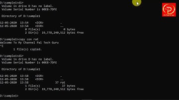 DOS 1st Video(DOS  - Disk Operating System) Commands in Hindi