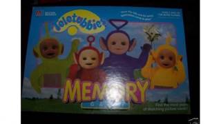 Teletubbies Memory Game