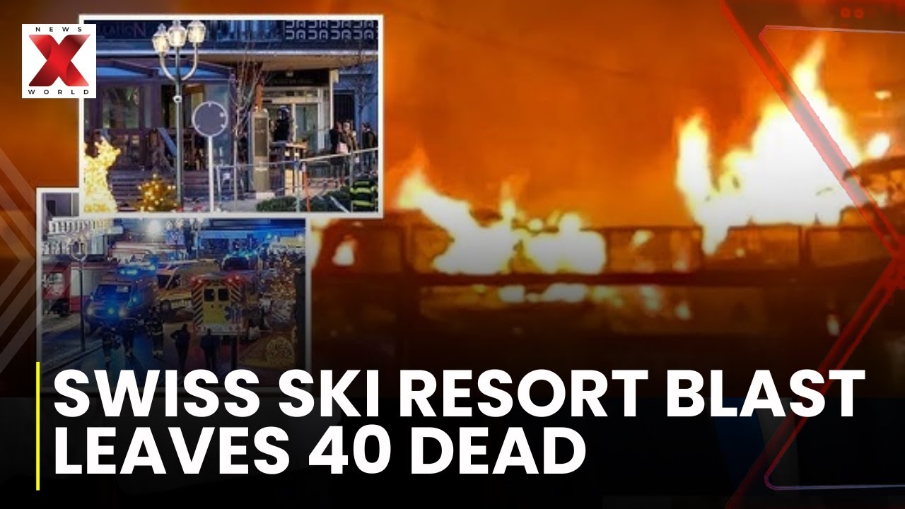 Switzerland : Aftermath Of Swiss Bar Blast | Death Toll Rises To 47 | Le Constellation Bar