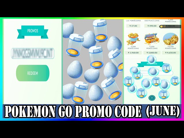 Pokemon Go Promo Code 2020 June Youtube