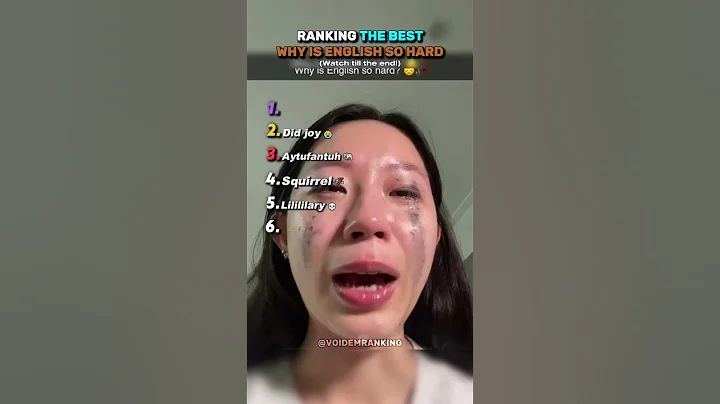Ranking The Best Why Is English So Hard Moments 😂🗣️