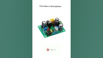 MC34063A Buck Boost Inverting Regulator - #shorts #electronic #shortvideo