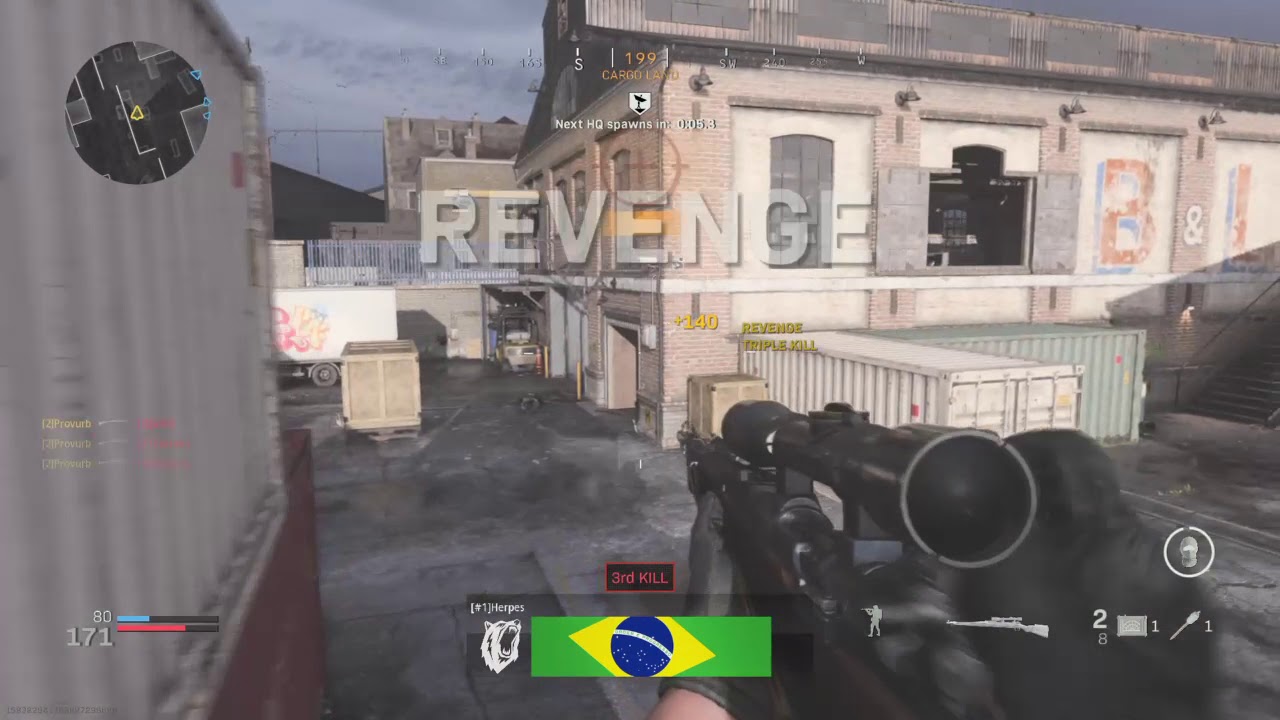 2019 Competitive Sniping MW