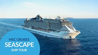 Inside MSC Seascape | MSC Cruise Ship Tour