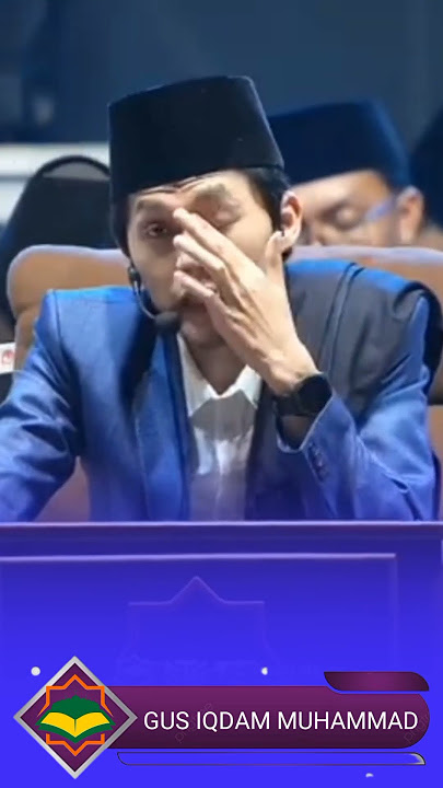 DAHSYATNYA SURAT AL WAQIAH  GUS IQDAM #GusIqdam #pengajian #shorts