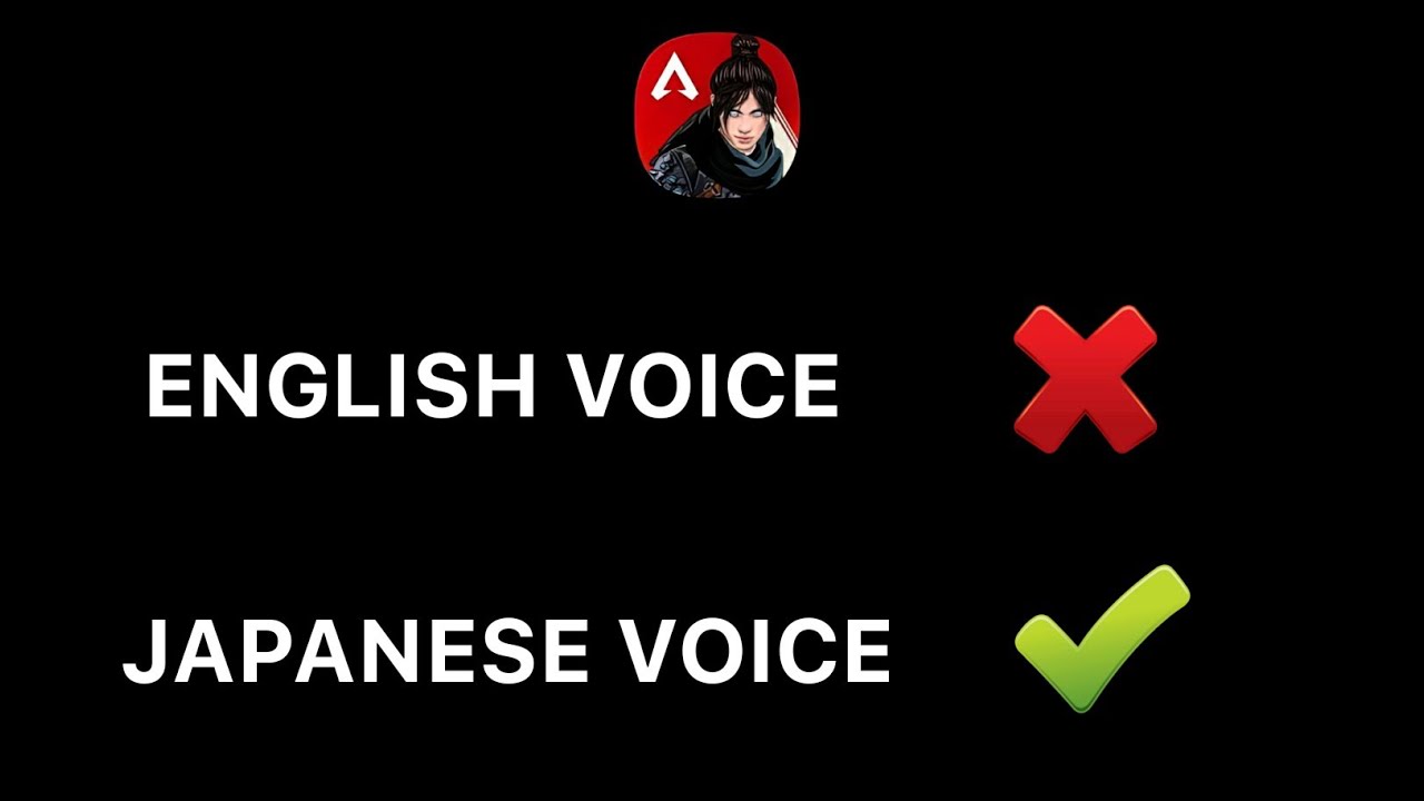 Easiest Way To Change Voice In Apex Legends Mobile