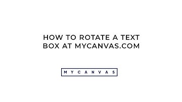 Rotate a Text Box in the Family History Project Editor - MyCanvas