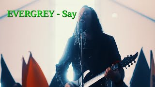 Bassi Reacts to EVERGREY - Say (Official Video)