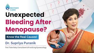 Sudden bleeding after menopause? | Bleeding After Menopause! | Dr Supriya Puranik: Mothercare