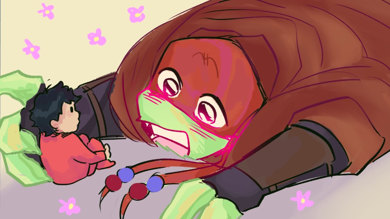 Built A Friend || ROTTMNT animatic WIP || Cass Apocalypse