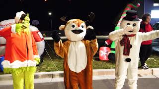 Kennewick Club Hosts Holiday Drive-Thru Event