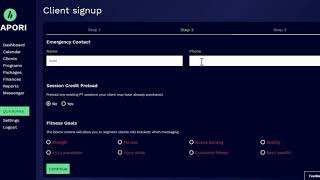Add Client in 60 seconds