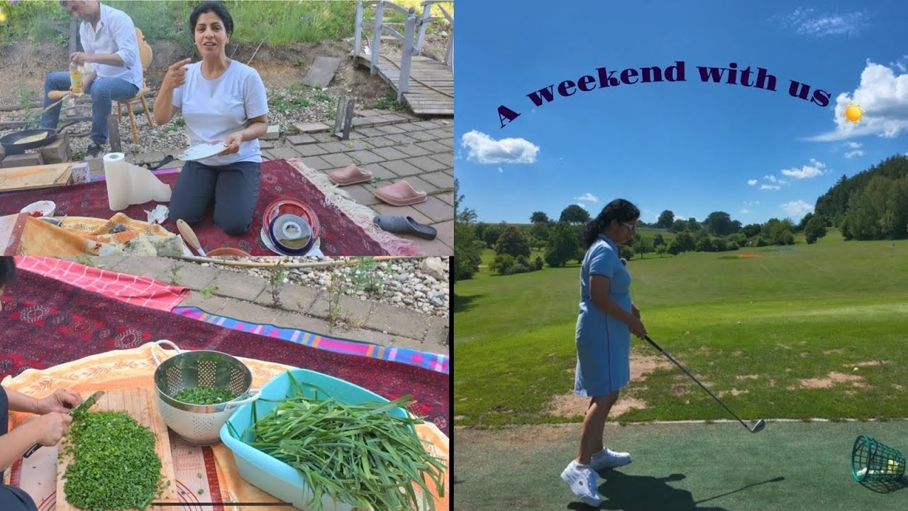 A weekend with us 🥰☀️- یک آخر هفته با ما