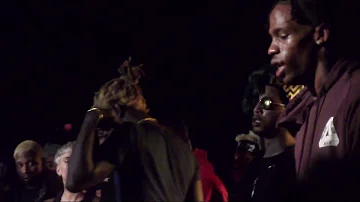 Travis Scott and Young Thug Fools Gold Day Off "Take Kare" pt. 10