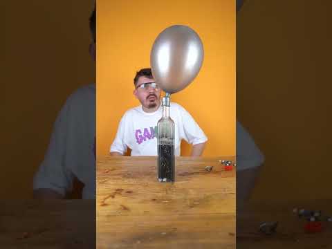 Video: Balonun içindeki helyum bir karışım mıdır?