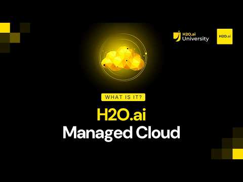 H2O Managed Cloud: Full Platform Overview