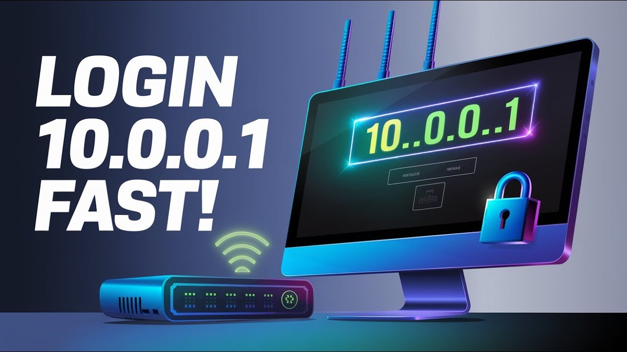 How to login to 10.0.0.1