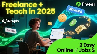 Top 2 The Smartest Online Income Combo in 2025 | Freelancing & Tutoring Beginners Full Guide screenshot 1