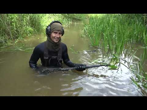 Excavations in the Iron River, Weapons and other items