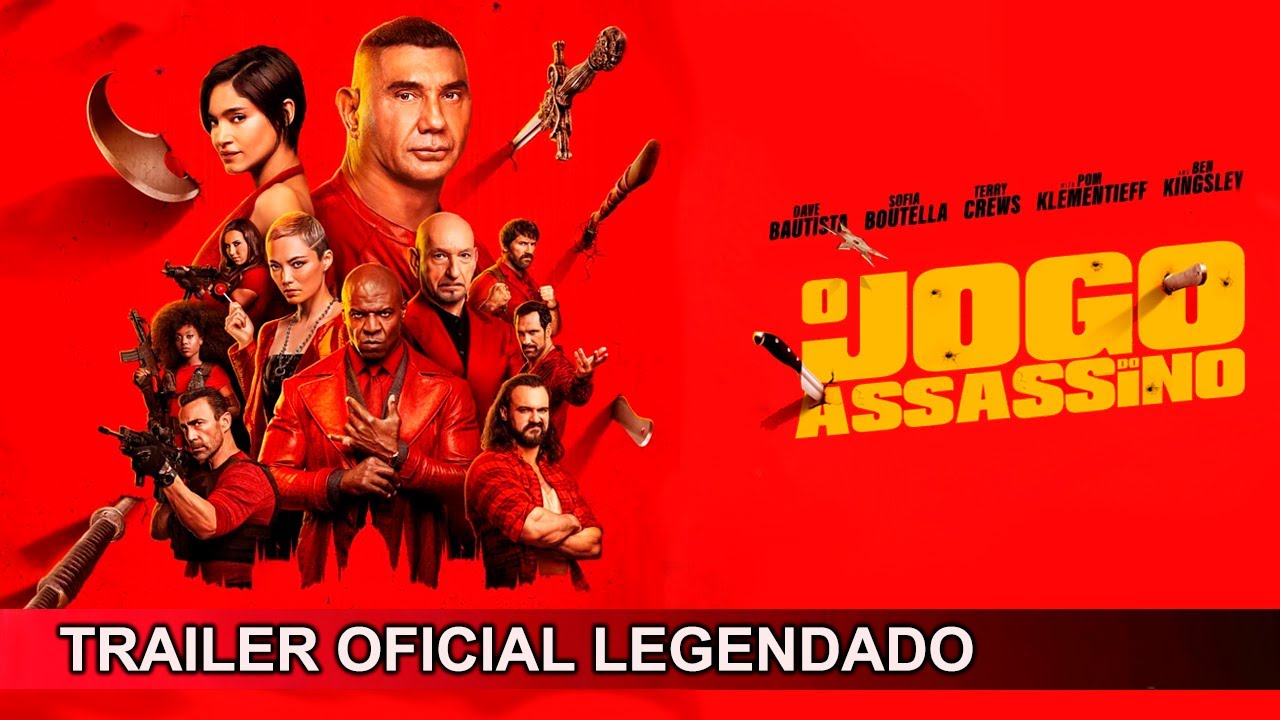 O Jogo do Assassino 2024 Trailer Oficial Legendado - YouTube