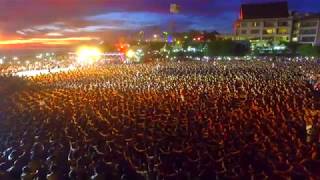 Colossal kecak Dance in Bali