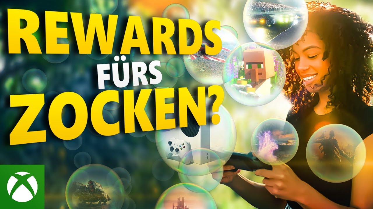 So funktioniert das Microsoft Rewards-System | Xbox Tech Guide Tutorial ...