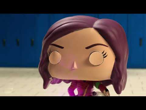 funko pop evie descendientes