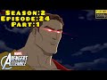 Avengers Assemble S02 | E24 Avengers Underground | P01 In Hindi | #MarvelDevilsKing