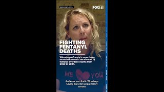 How one county cut its fentanyl deaths in half over a year