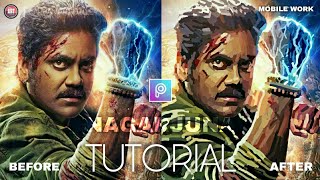 Brahmastra : Nagarjuna Painting Effect Editing Tutorial | PicsArt screenshot 2