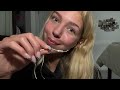 Life update as a new  asmrtist!!! (Lo-fi, nail tapping, whisper ramble) 