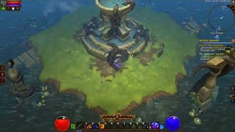 Phase Beast Challenge-Navigate the Maze Torchlight II