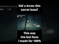 Secret act 3 boss #shorts #gaming #viral #memes