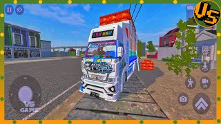 Modified Truck Mod Drive - Bus Simulator Game | Bus Simulator Indonesia Android Gameplay screenshot 3