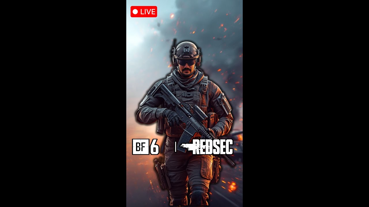🔥 Battlefield 6 – RedSec | Battle Royale 