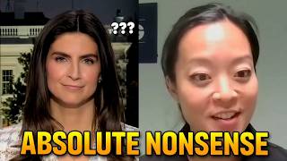 Socialist Democrat serves Kamala-grade WORD SALAD when asked about past "CANCEL THANKSGIVING" posts