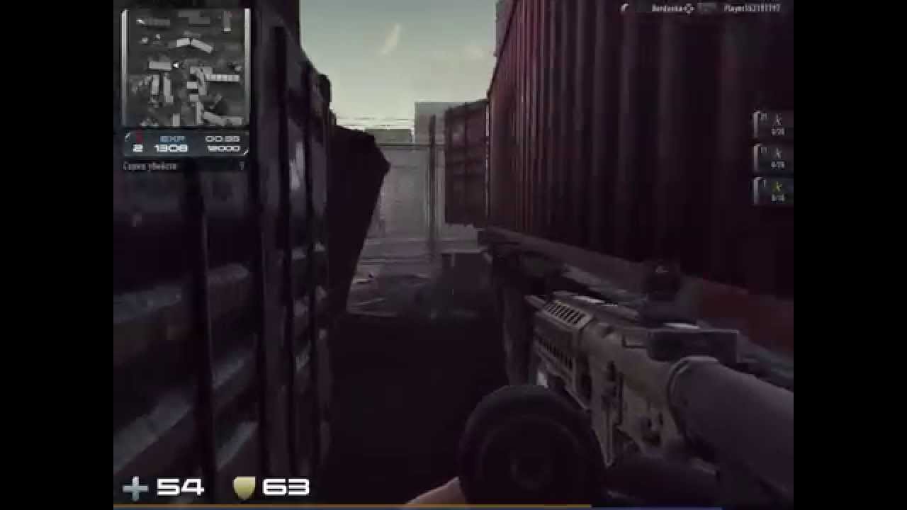 Contract Wars.Storm Kill with Colt IAR