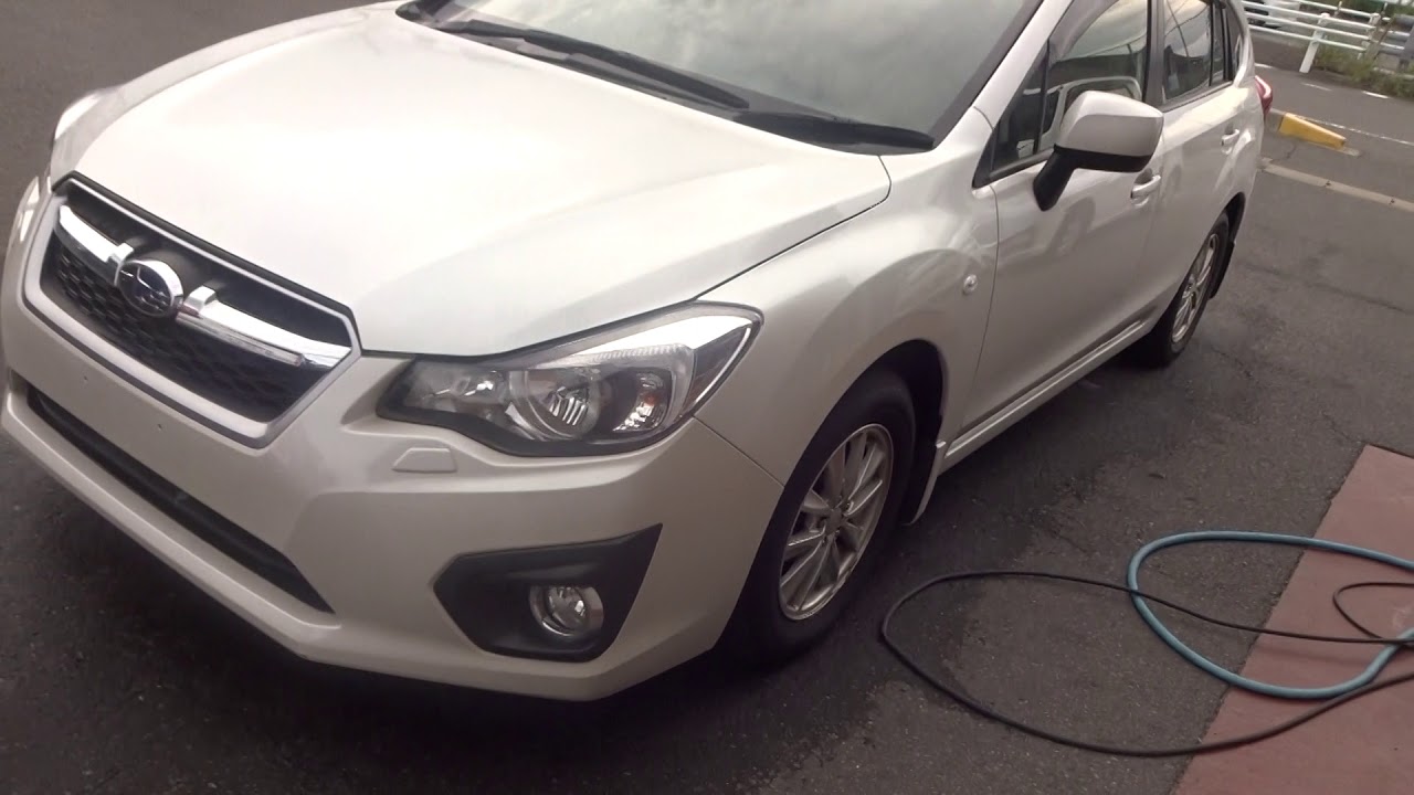 Subaru impreza gp2