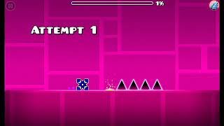 Geometry Dash Level Back On Track 100% all coins l Not Hack !