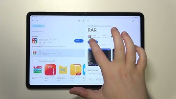How to Install the RAR App in REDMI Pad Pro