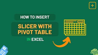 How to Insert Slicer in Excel with Pivot Table How to Insert Slicer in Excel with Pivot Table