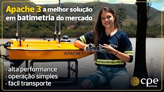 Como Levantar Grandes Áreas na Água Sem Esforço: Conheça o Apache 3