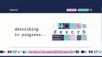 Descrb - Get product description from photo. Ai product description generator - tutorial & showcase.