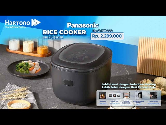 SR-HZ106K  Panasonic 5.5-cup Induction Heating Multi-Function Rice Cooker  – Healthy Bear Cookware